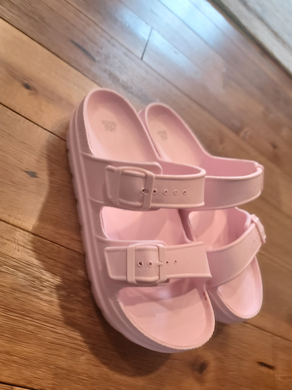 wild fable pastel pink sandals